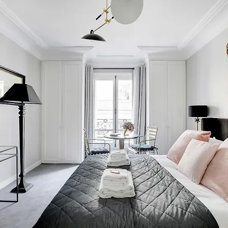 Apartamento Magnificent 2p Studio - Louvre Museum Tuileries