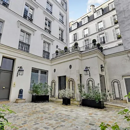 Apartamento Magnificent 2p Studio - Louvre Museum Tuileries