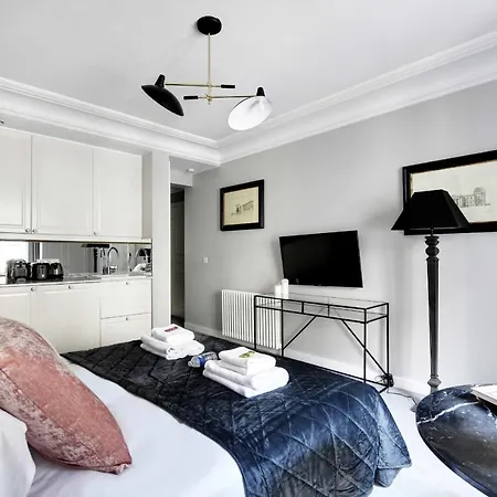 Magnificent 2p Studio - Louvre Museum Tuileries פריז