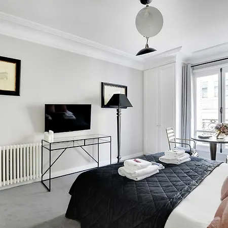 Magnificent 2p Studio - Louvre Museum Tuileries *