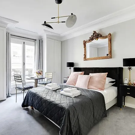 Magnificent 2p Studio - Louvre Museum Tuileries דירה פריז